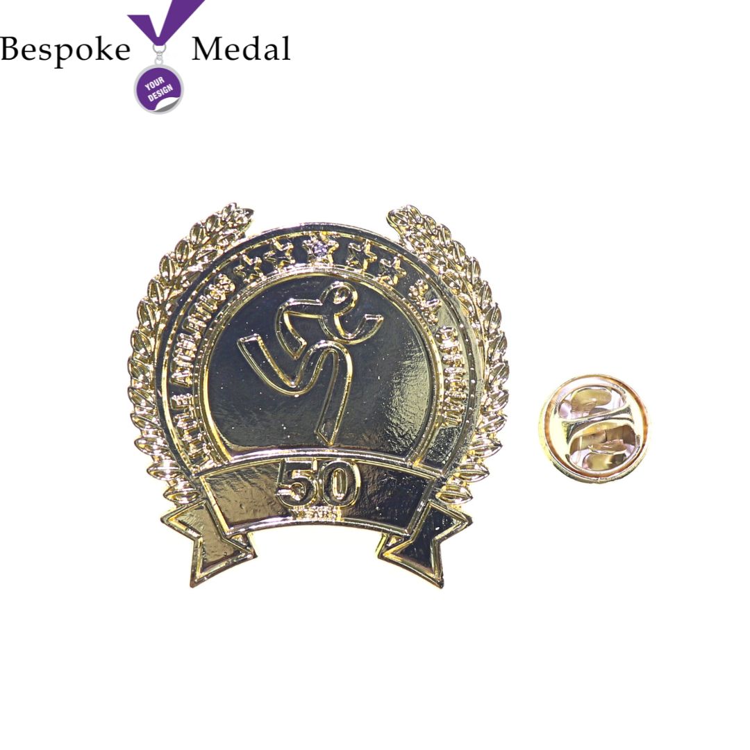 Shiny Gold Lapel Pins