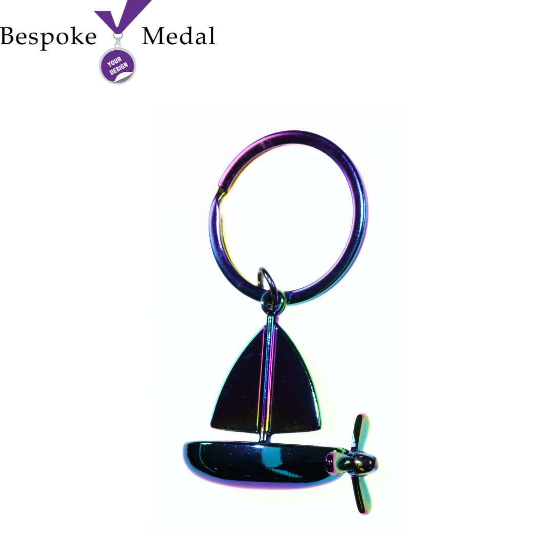 custom logo keychains