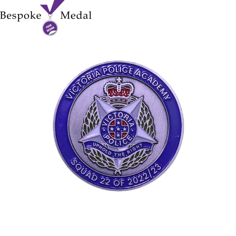 Victoria Police Academy Challenge Coin