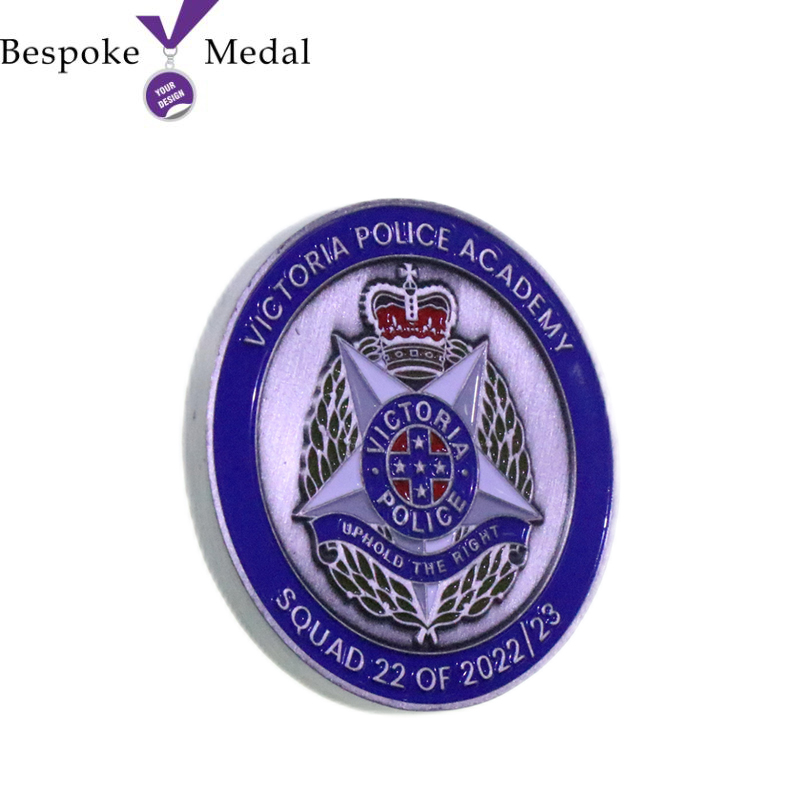Custom Academy Challenge Coin