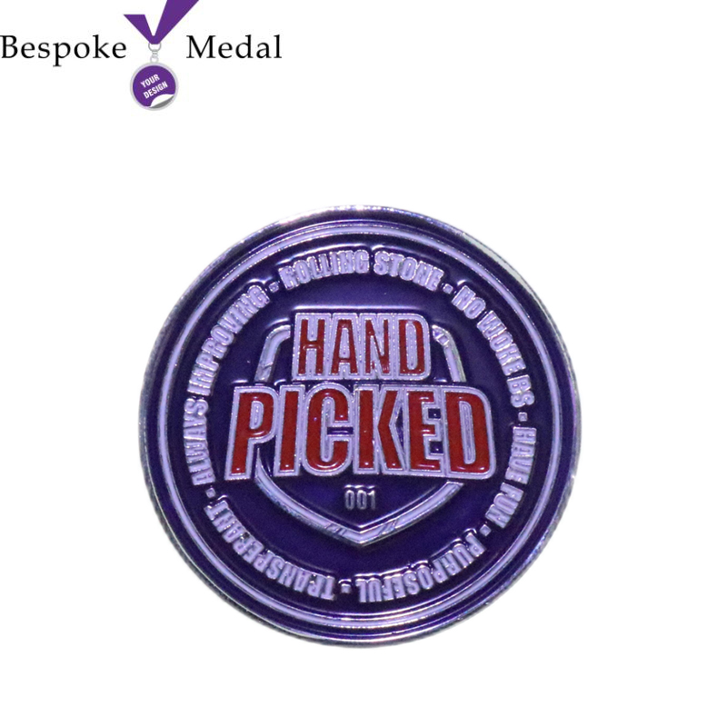 Hand Picked Challenge Coin