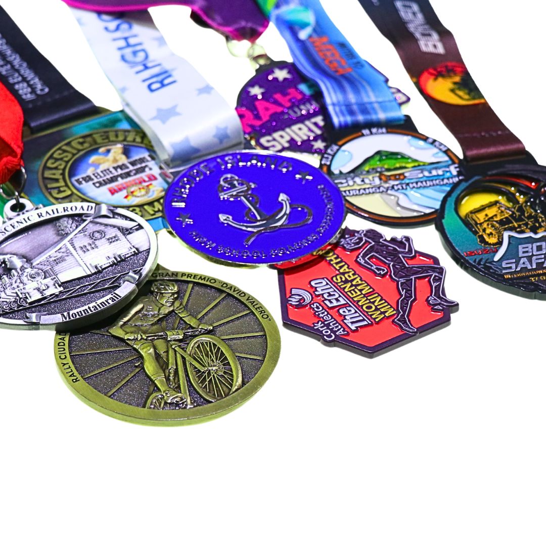Bespoke Metal Medals|China Medal Factory|Bespoke Medal