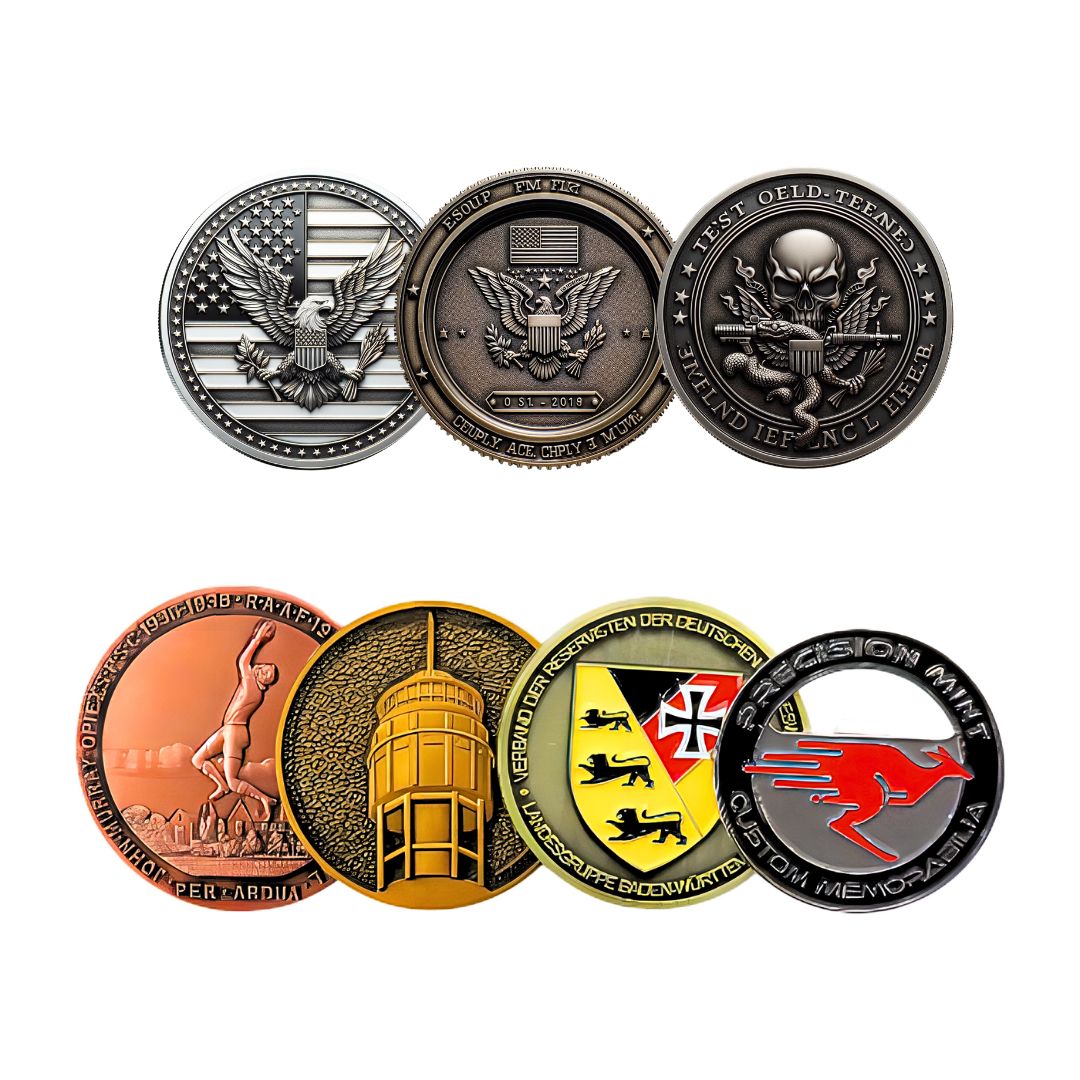 Bespoke Challenge Coins|Bespoke Medal