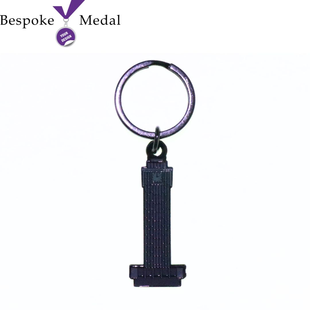 Bell Tower Keychain