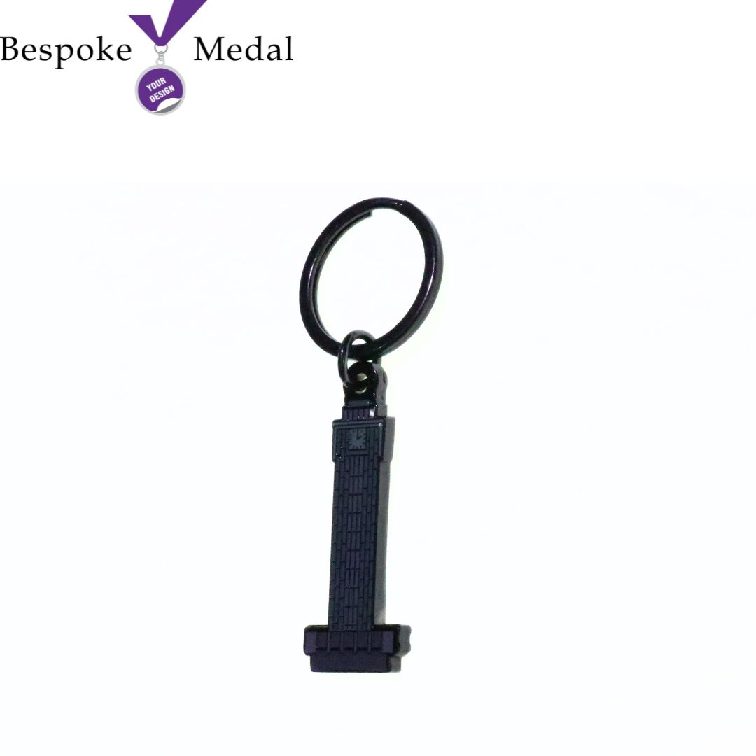 custom soft enamel keychains