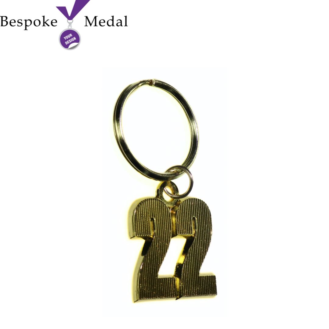 calendar keychain personalized