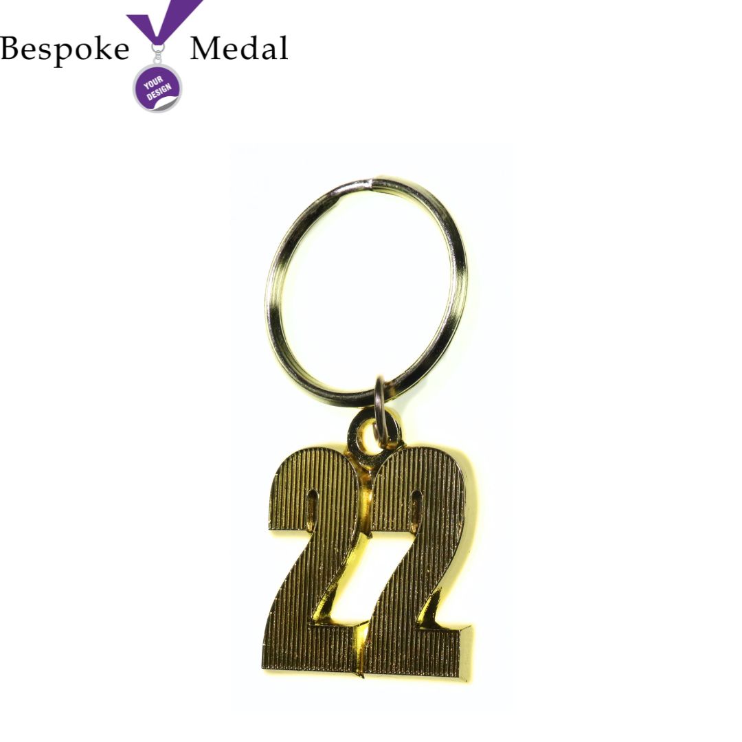 custom logo keychains