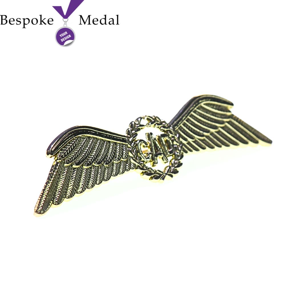 Custom Metal Pin Badges