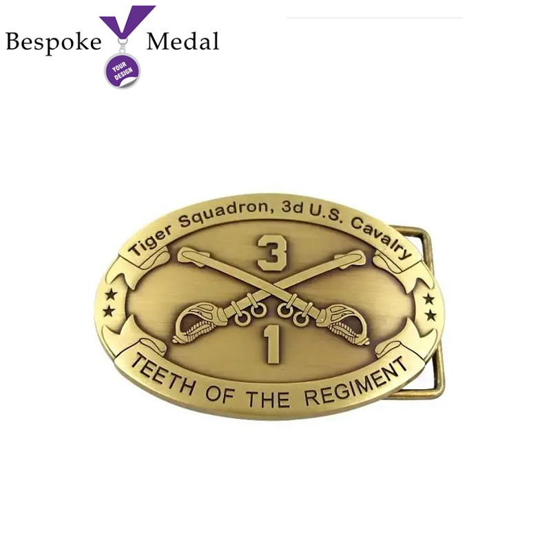 Custom Cavalry Buckles