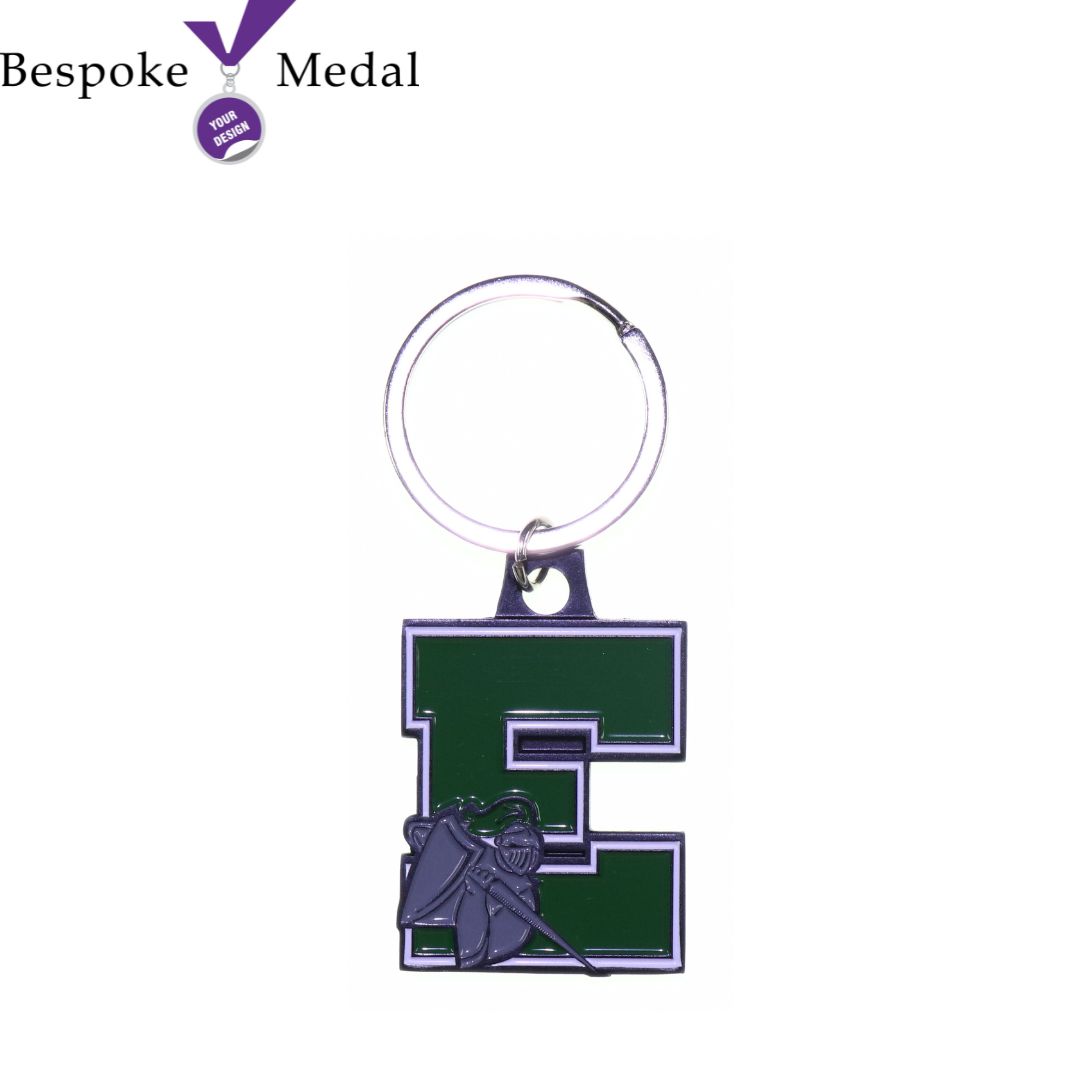 Custom Letter Keychain