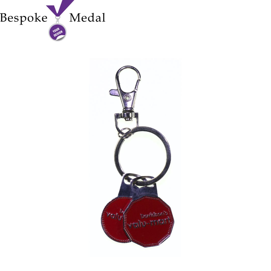 Custom Shopping Keychain