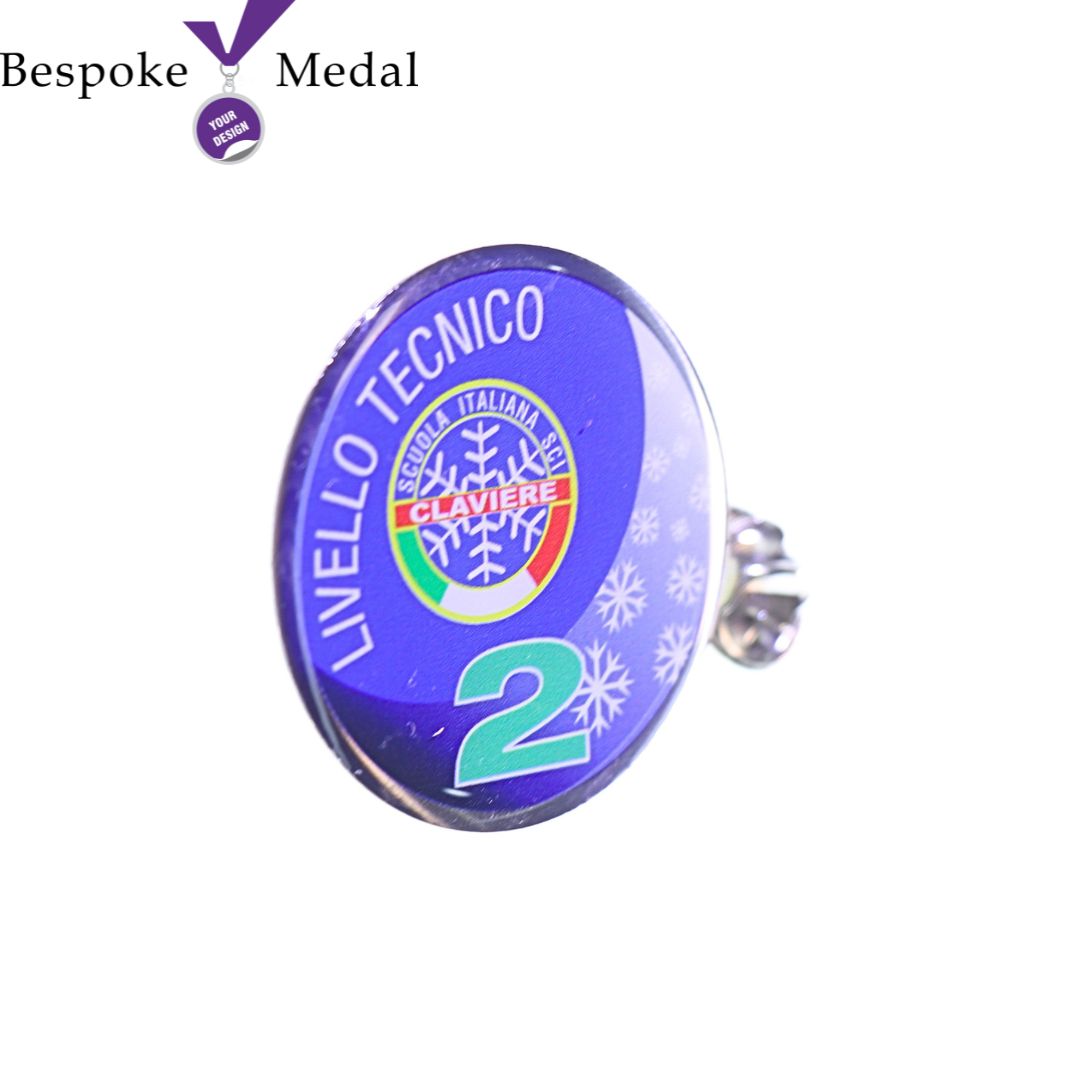 Custom Offset Lapel Pins Badges