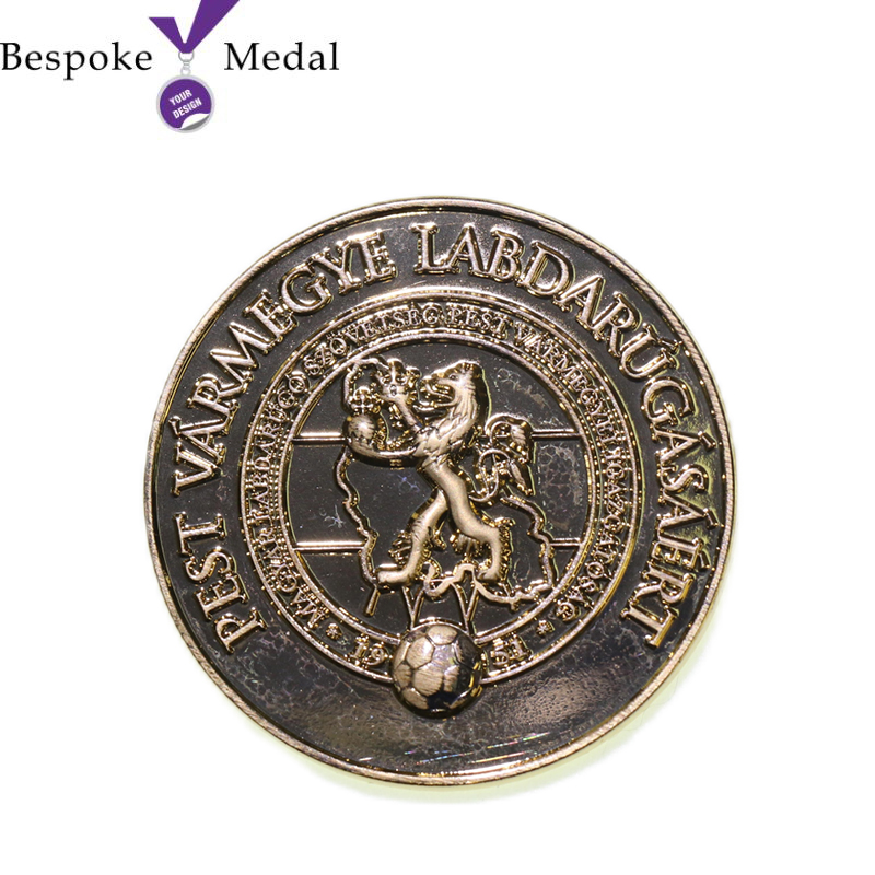 Custom 3D Effect Challenge Coin