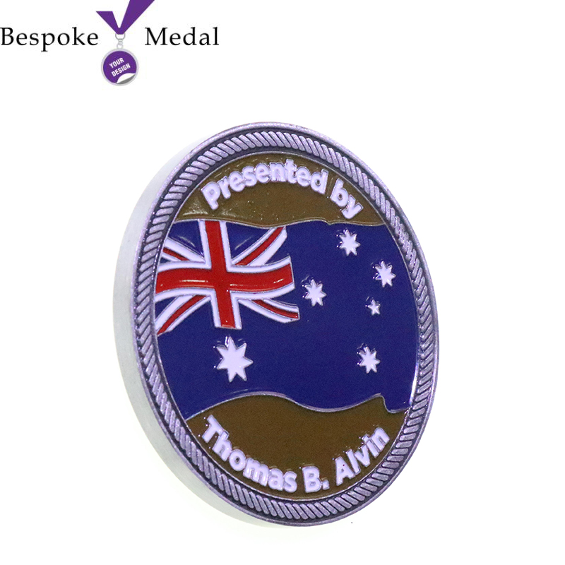 Australia Custom Challenge Coin