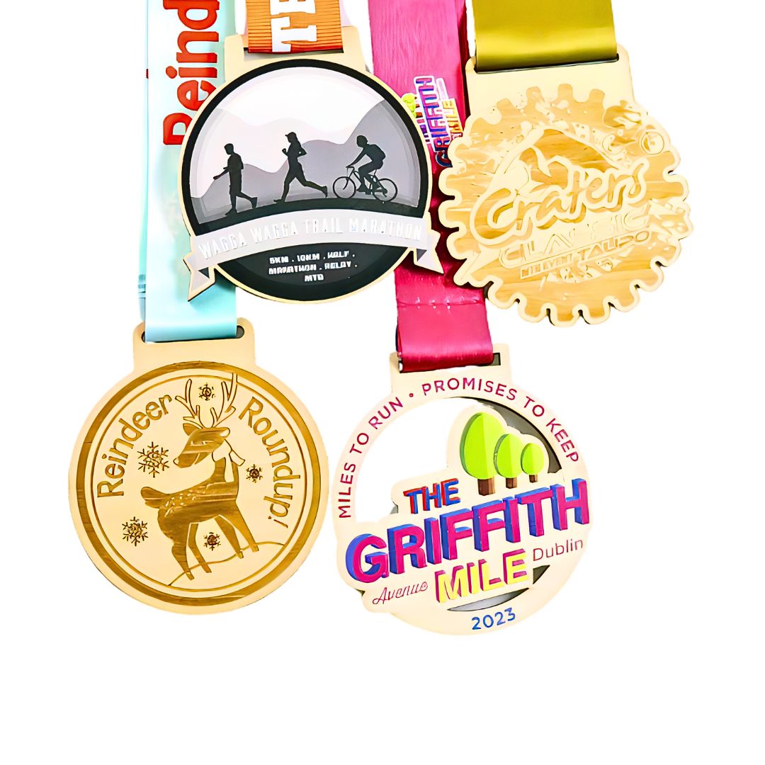 Wooden Medals|Eco Friendly Medals|Bespoke Medal