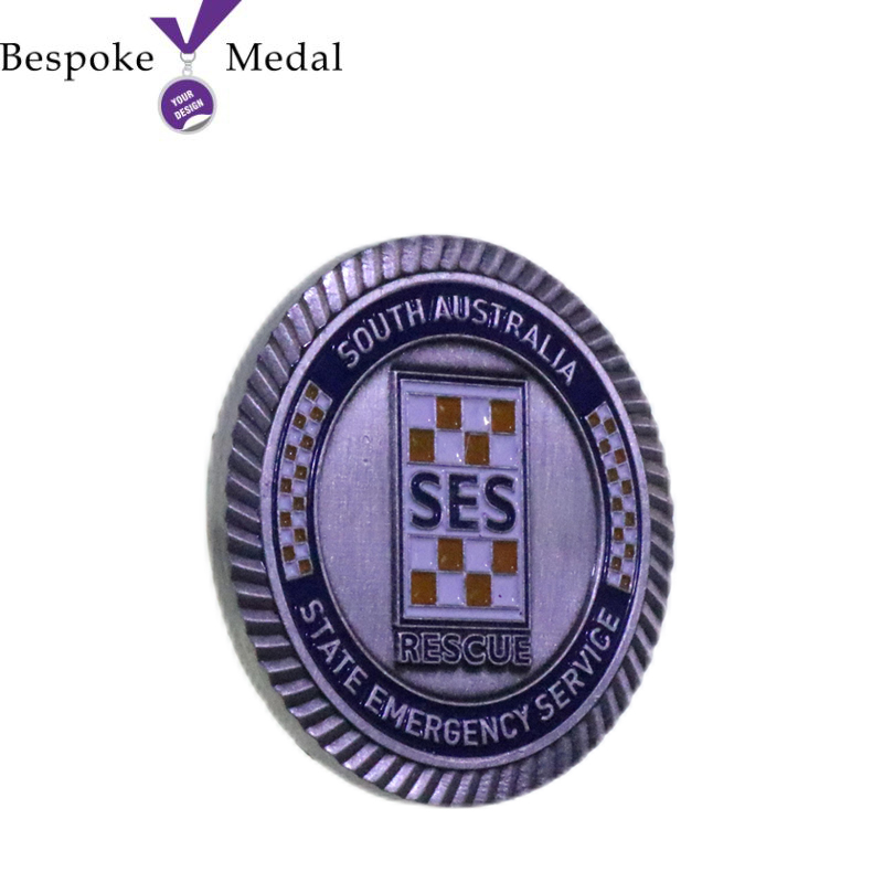 Custom Australian Challenge Coin