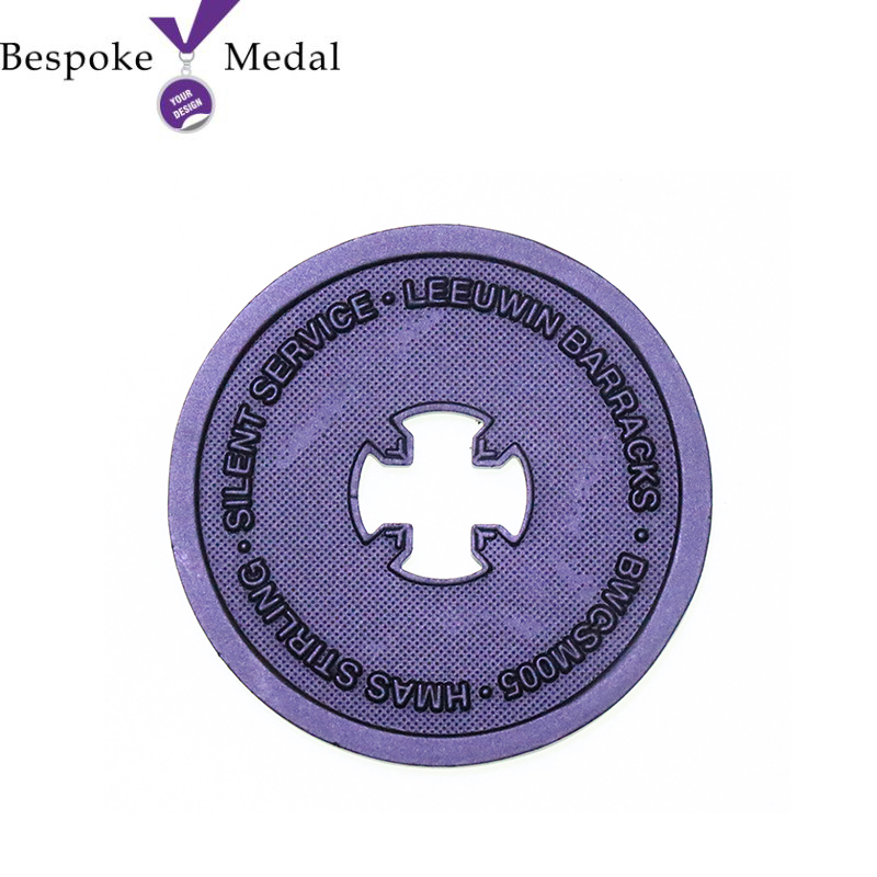 Dye Black Custom Challenge Coin