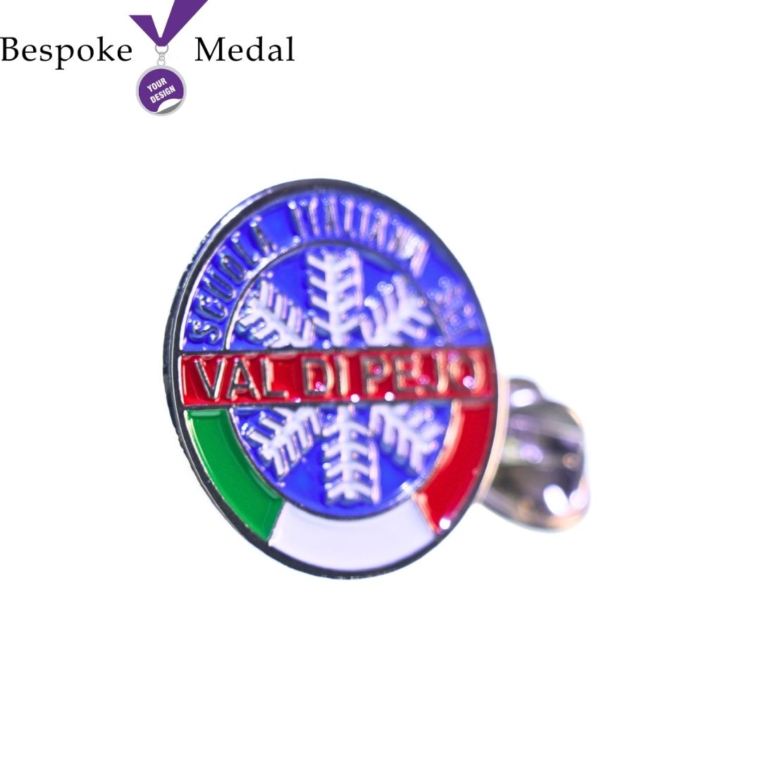 Metal Logo Pins