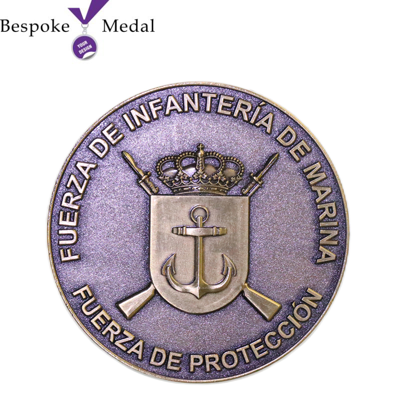 Bespoke Sandblasting Challenge Coin