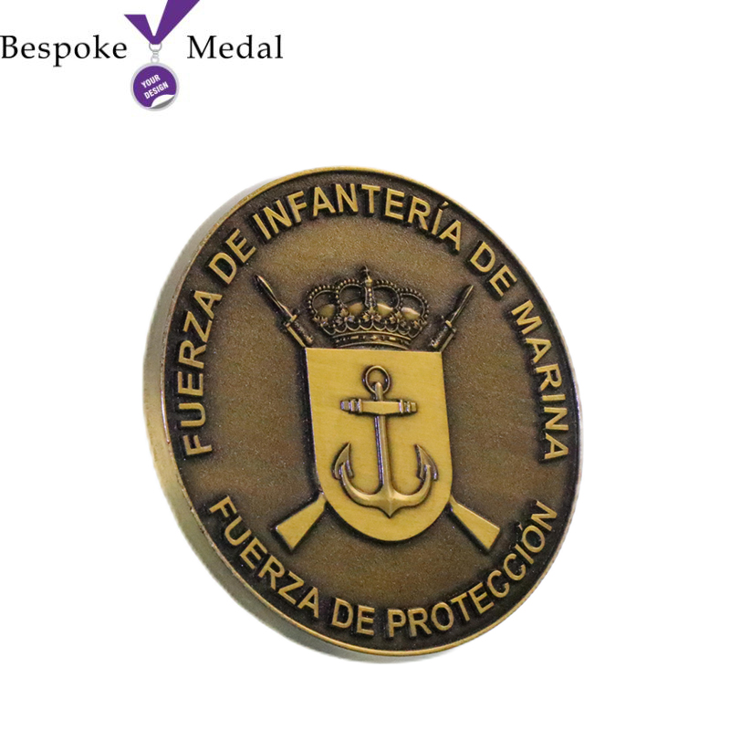 Challenge Coin with Texture