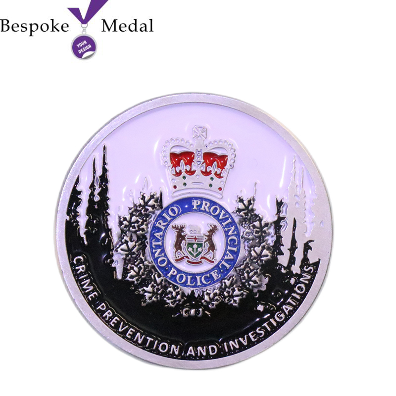 Custom Police Challenge Coin