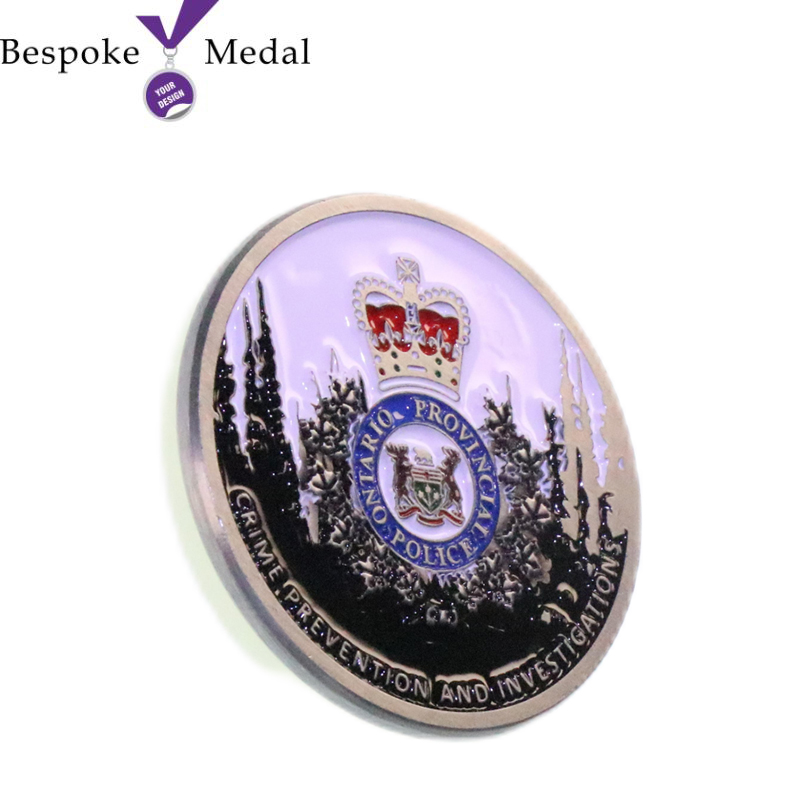 Bespoke Police Challenge Coin