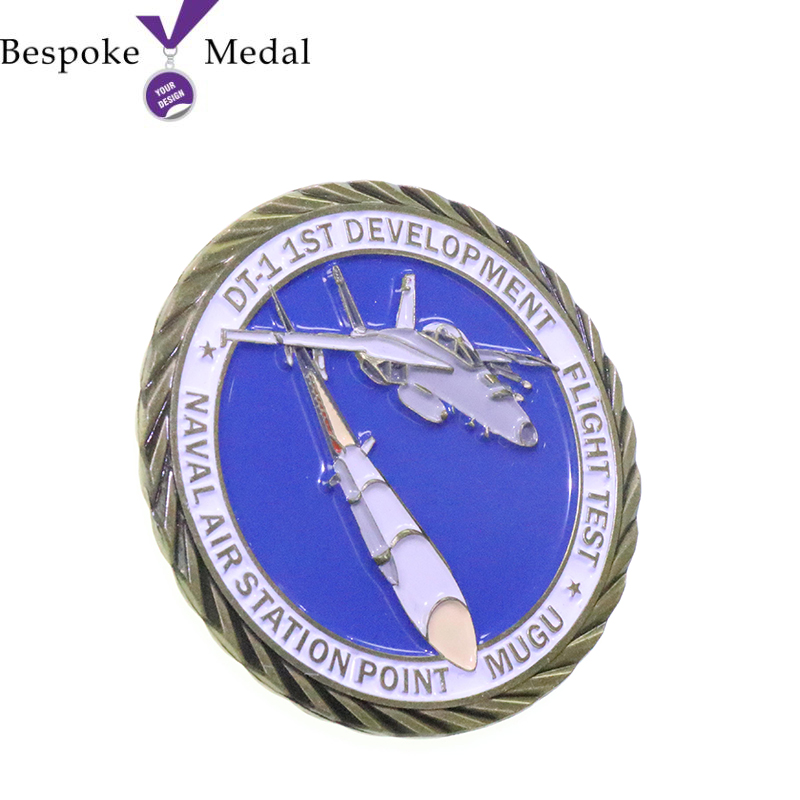 Threaded Edge Challenge Coin