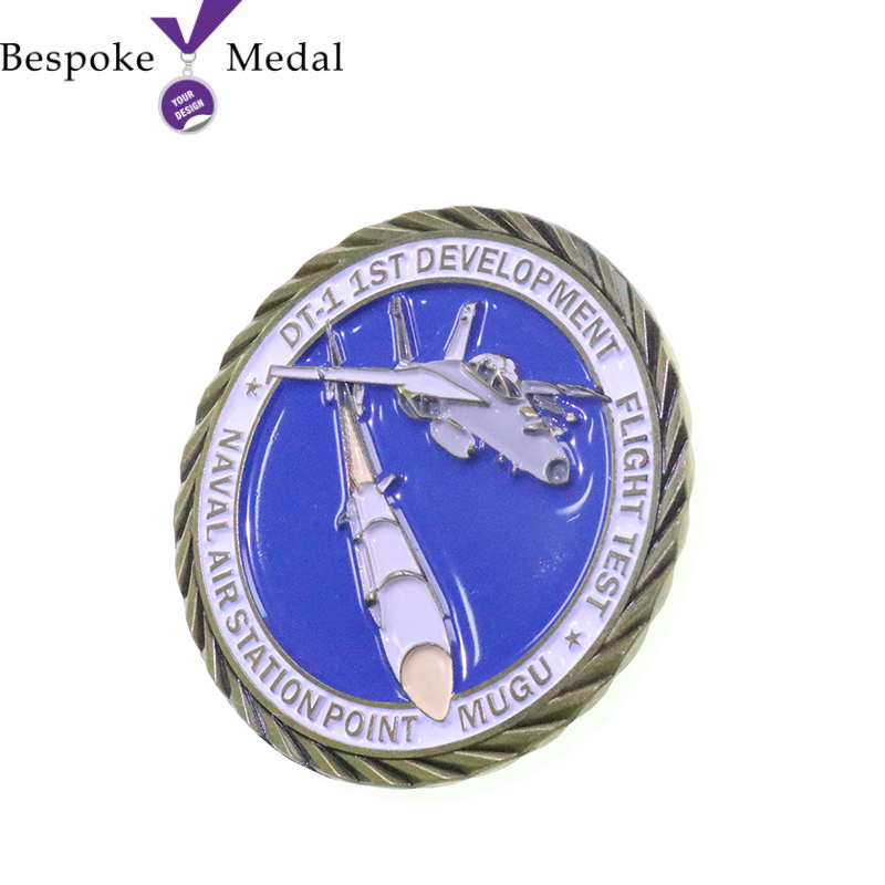 Custom Edge Challenge Coin