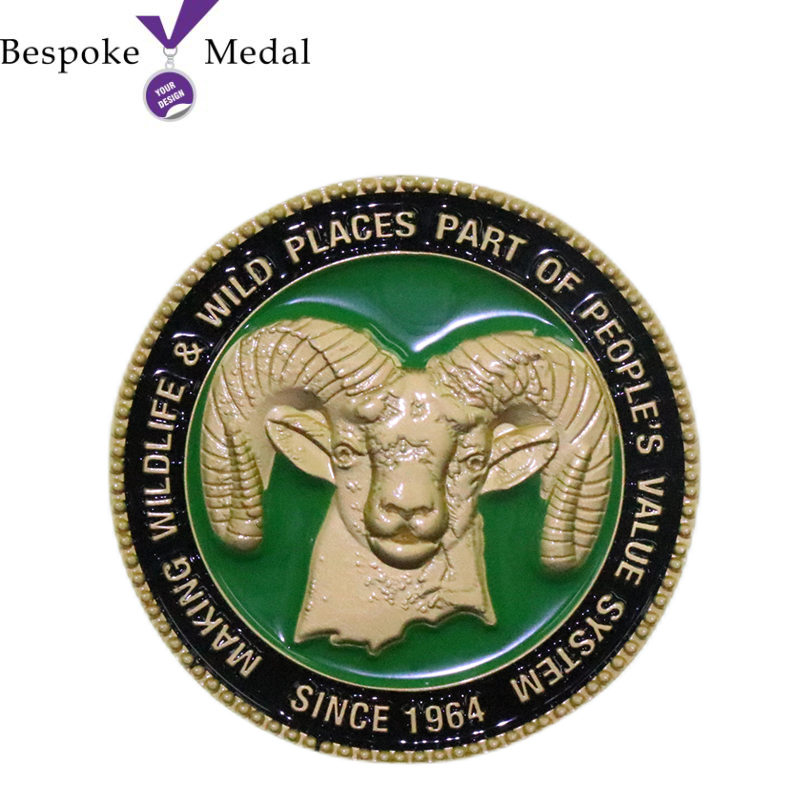 Factory Direct Custom 3D Challenge Coin