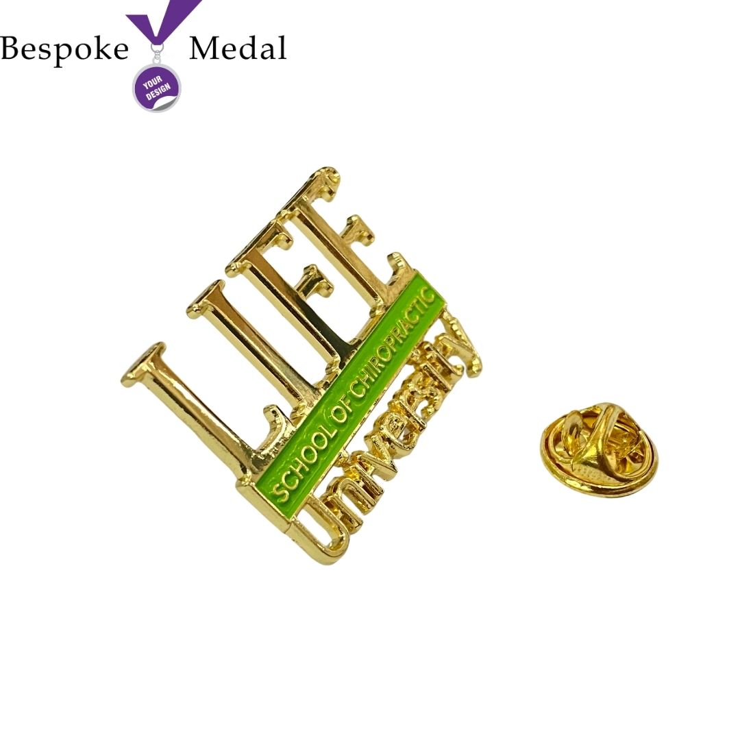 Single Custom Lapel Pin