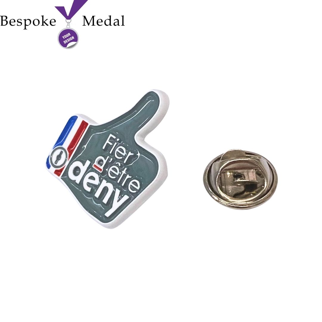 Business Logo Lapel Pins