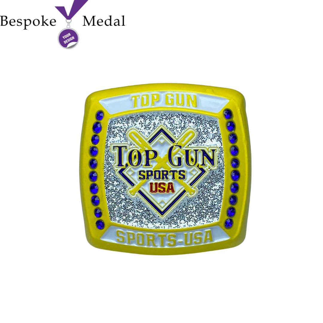 Custom Championship Rings From China Factory