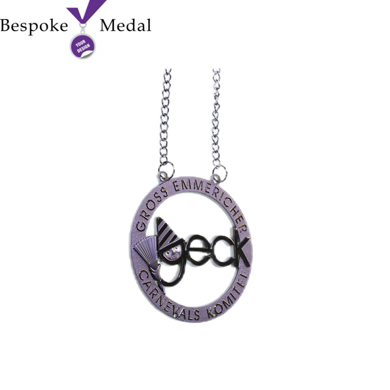 Custom Medals with Chains