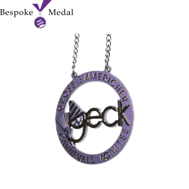 Custom Medal Necklace