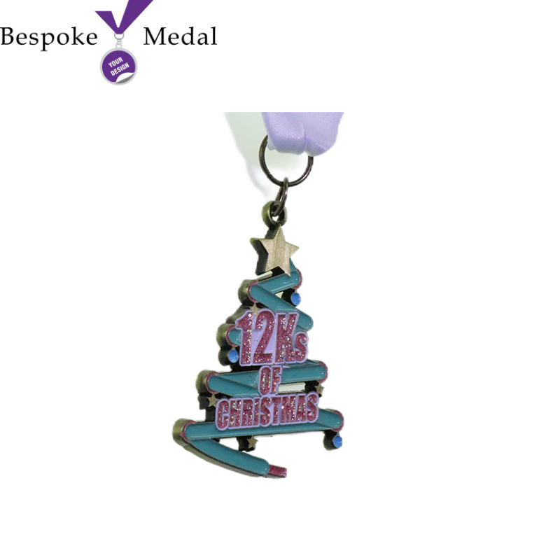 Custom 12K Medals