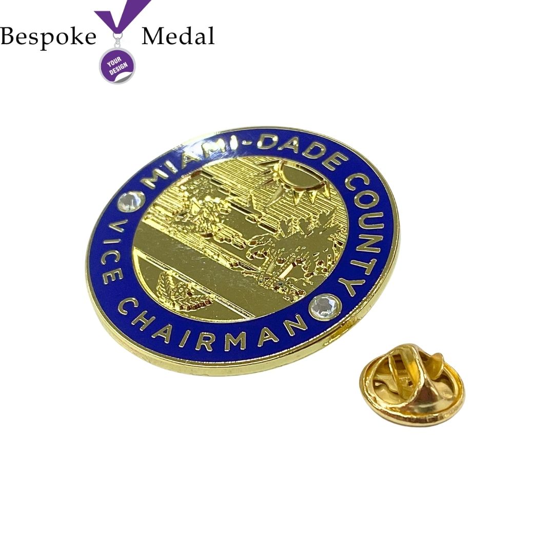 Personalized Hard Enamel Pins