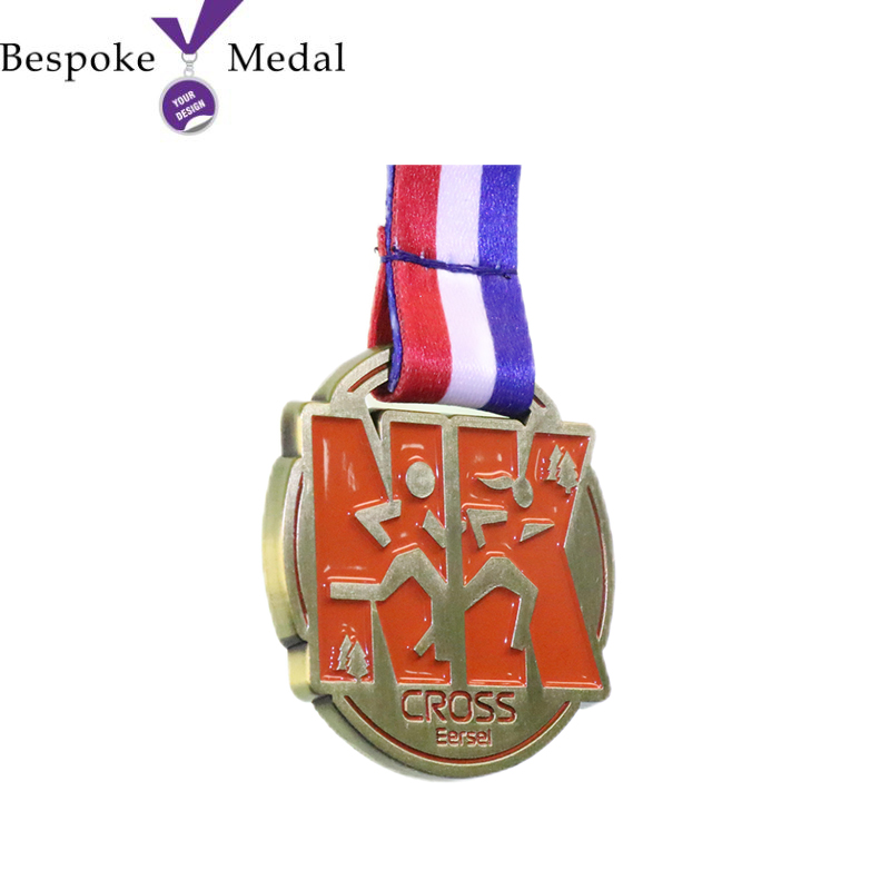 Custom Antique Finish Medals
