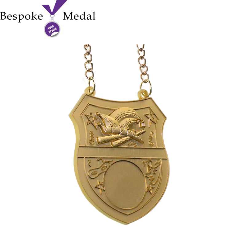 Custom Matte Finish Medals
