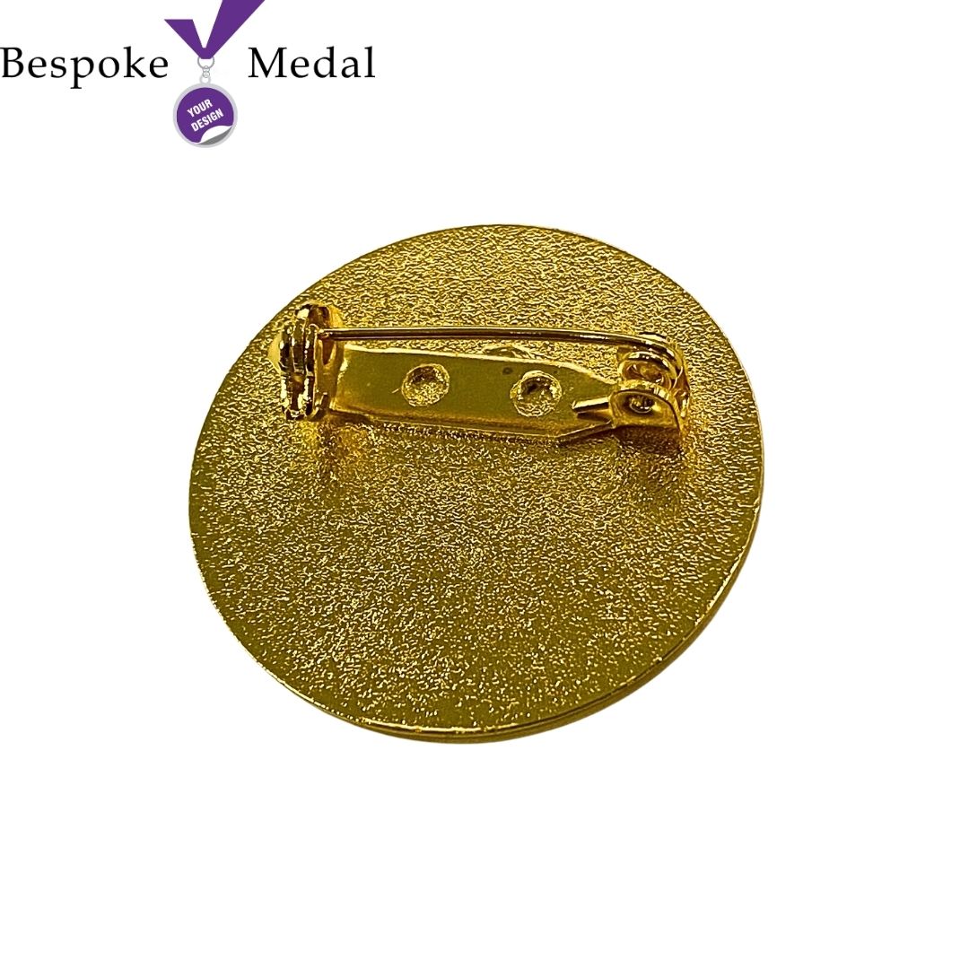 Precious Metal Lapel Pins