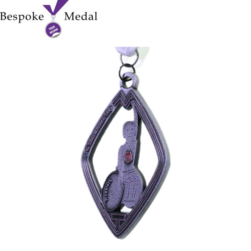 Custom Made Cut Out Medals