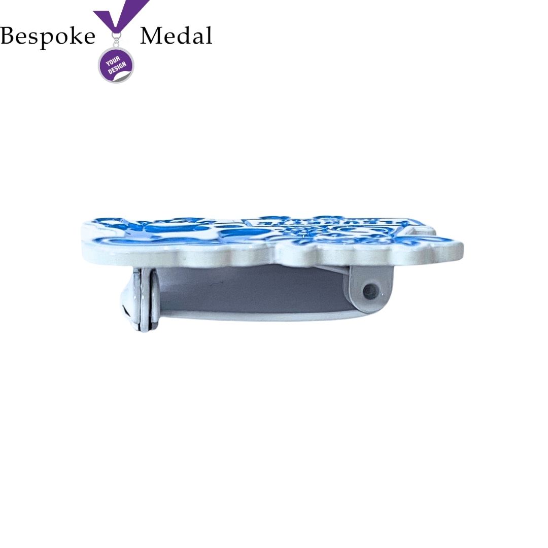 Custom Shaped Lapel Pins