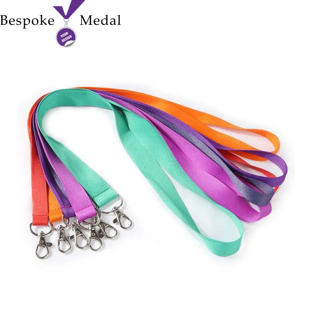 Custom Plain Lanyards