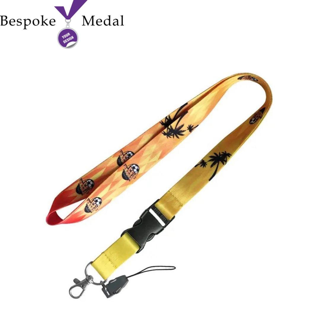 Neck Strap Breakaway Buckle Lanyard