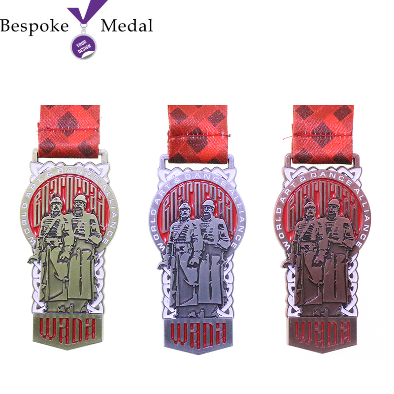 Personalised Antique Finish Medal