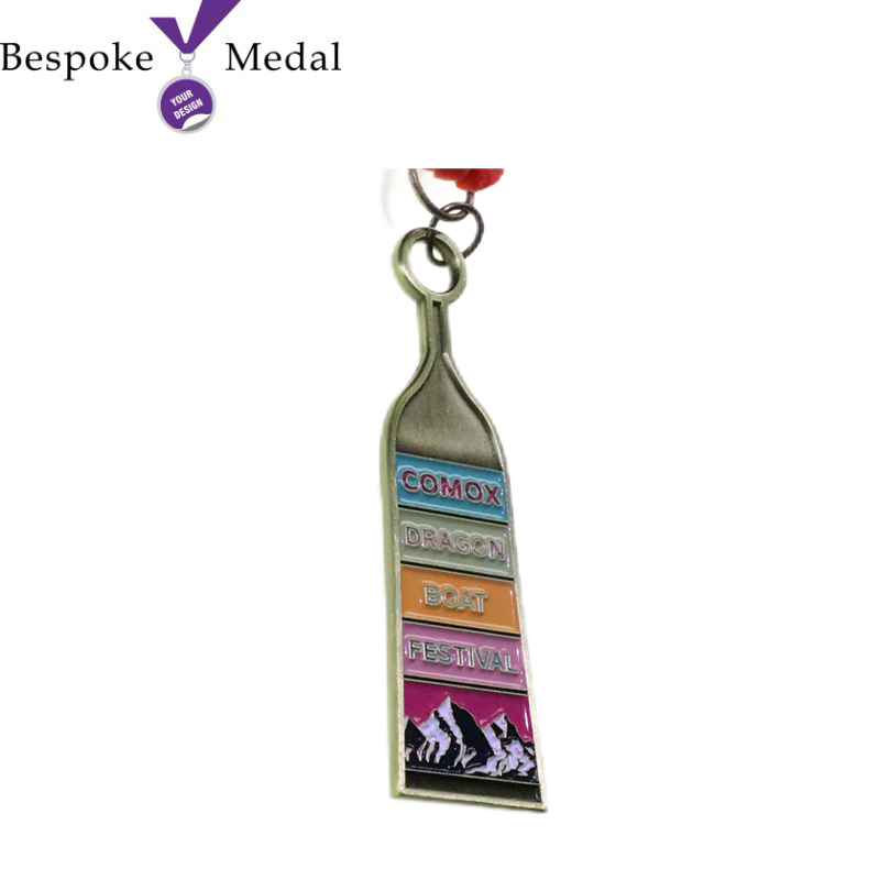 Custom Bottle Medal