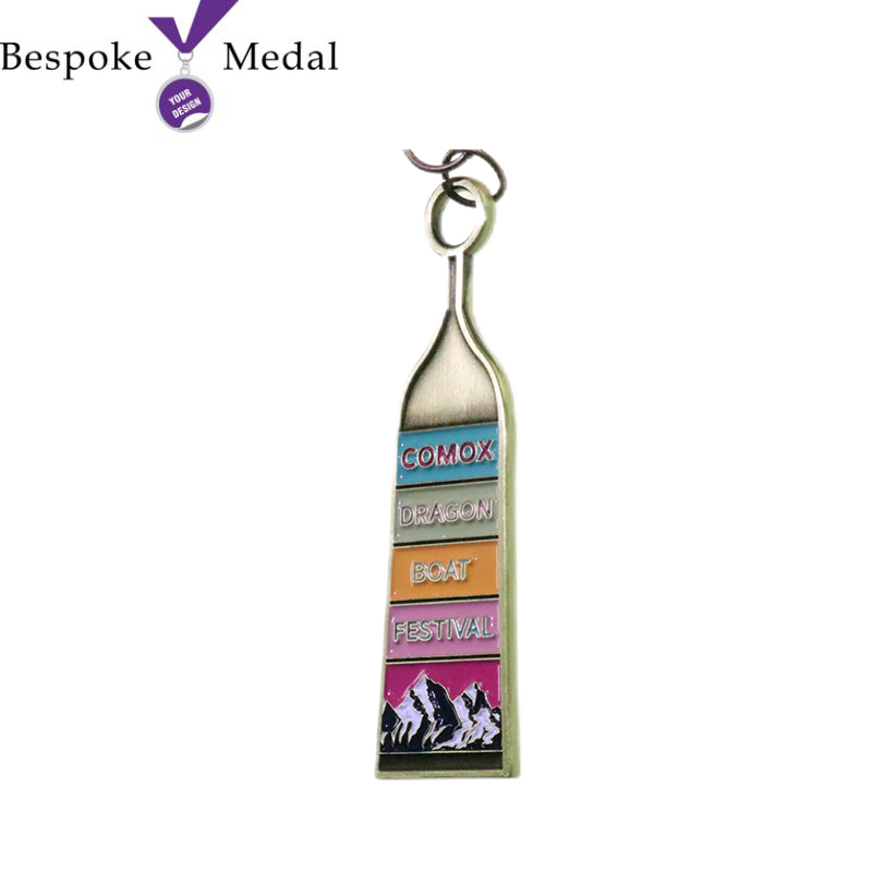 Custom Soft Enamel Bottle Medal