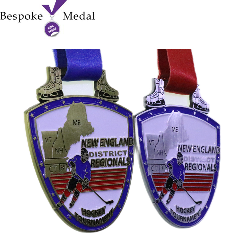 Custom Hockey Medal