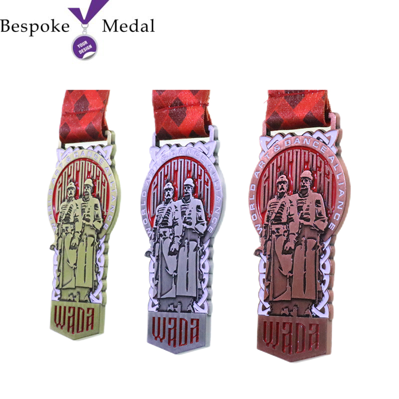 Custom Antique Award Medal