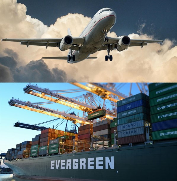 Differences and Advantages of Sea Freight and Air Freight