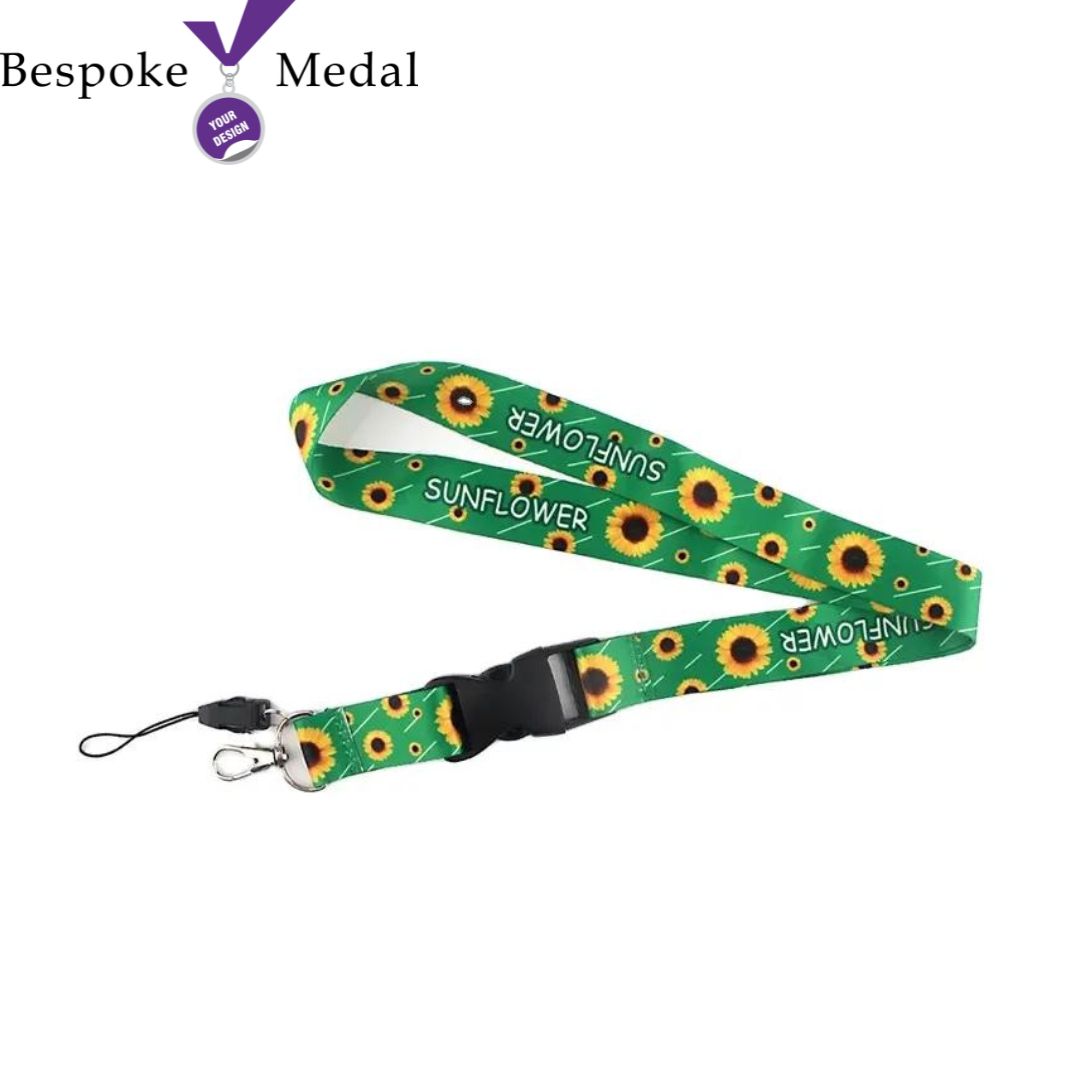 Custom Lanyard With Accessory